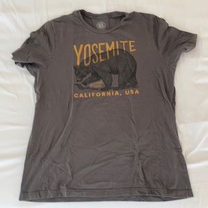 Parks Project Yosemite T Shirt
